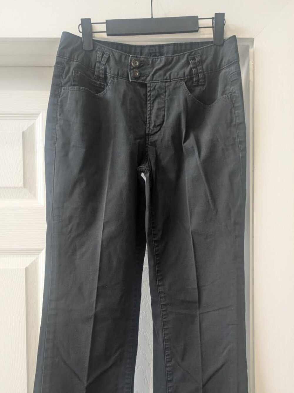 Jag Black Wide Leg Pants Size 6